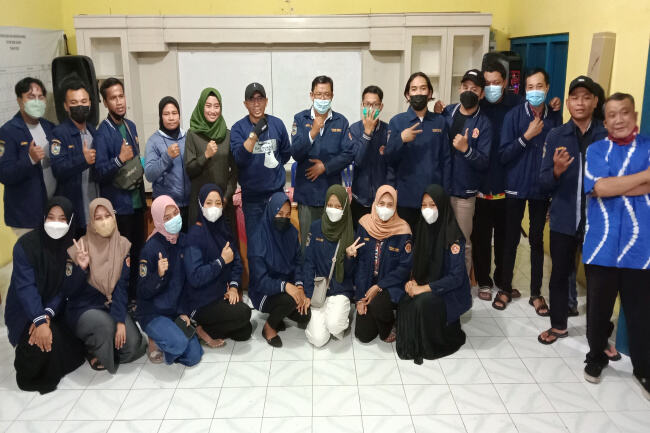 Pemuda Harus Terus Kreatif, Partai Kedaulatan Rakyat Siap Beri Dukungan