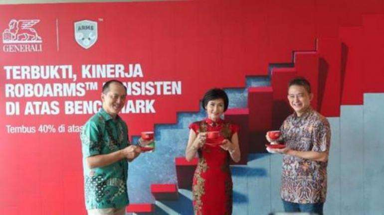 Kinerja RoboARMS Generali Tembus 40 Persen Di Atas IHSG