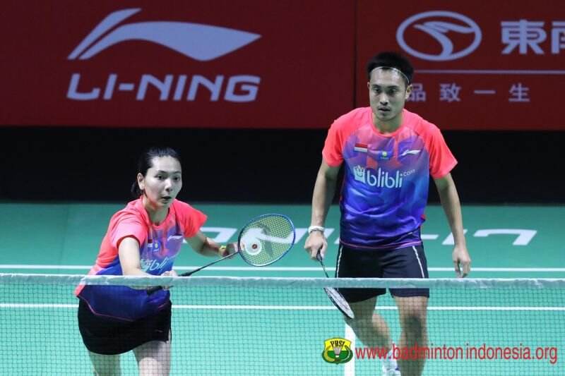 Hasil Indonesia Open 2021: Hafiz/Gloria Gugur di Perempatfinal Usai Takluk dari Christiansen/Boje