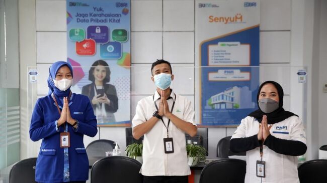 Akselerasi Pengembangan Ekosistem UMi, 1.000 Co-Location SenyuM Hadir di 2022