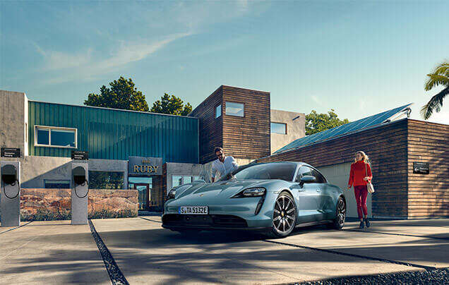 Porsche Destination Charging Hampir 200.000 Titik di Eropa