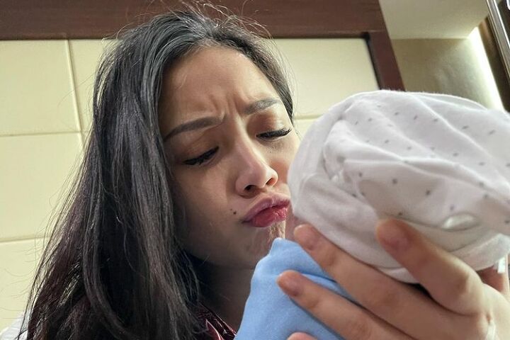 Ini Alasan Nagita Slavia Pilih Persalinan Caesar Anak Keduanya