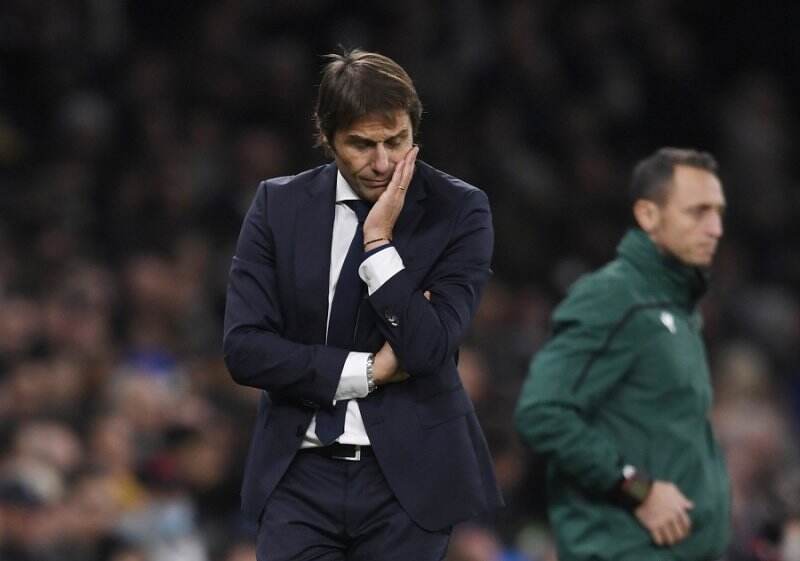 Tottenham Hotspur Kalah dari Mura, Antonio Conte Hanya Bisa Berkeluh Kesah