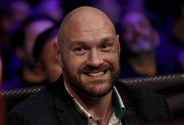 Tyson Fury Ganggu Rencana Duel Ulang Anthony Joshua vs Oleksandr Usyk