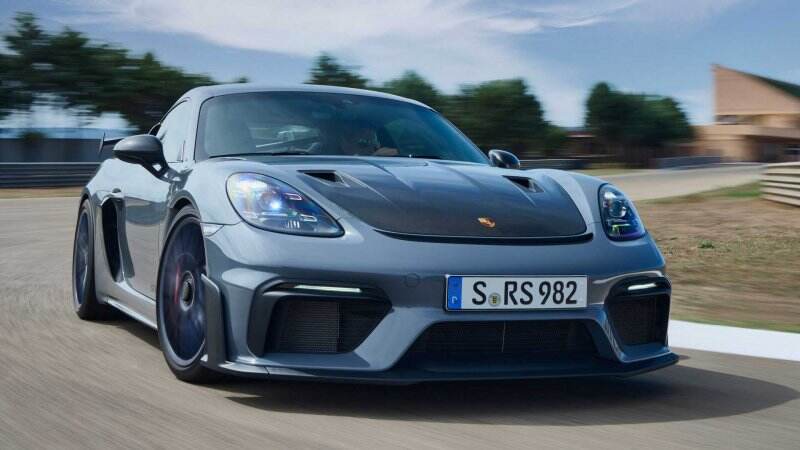 Porsche 718 Cayman GT4 RS 2022 Dibanderol Rp2 Miliar Lebih