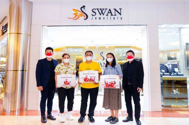 Pacu Semangat Berprestasi, Swan Jewellery Beri Apresiasi ke Atlet Peraih Emas Paralimpiade
