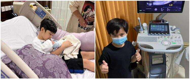 9 Momen Rafathar jadi kakak, antusias sejak adik dalam kandungan