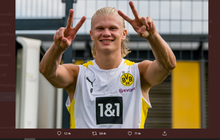 Rahasia "Diet" Erling Haaland Terungkap, Makanlah seperti Beruang