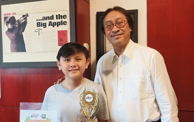 Suara Mirip David Naif, Vin Kini Viral