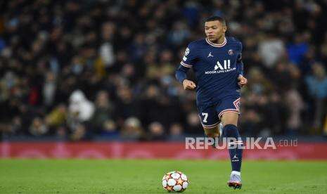 PSG Mulai Pesimistis Bisa Perpanjang Kontrak Mbappe