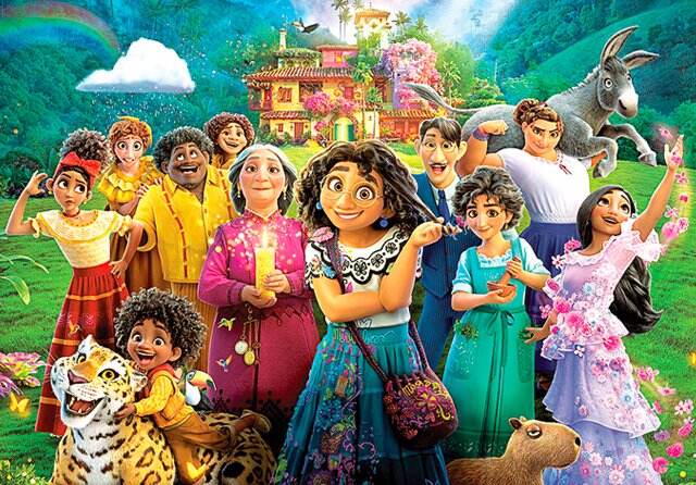Keluarga Magis Madrigal di Encanto, Kekuatan Luar Biasa Putri Biasa