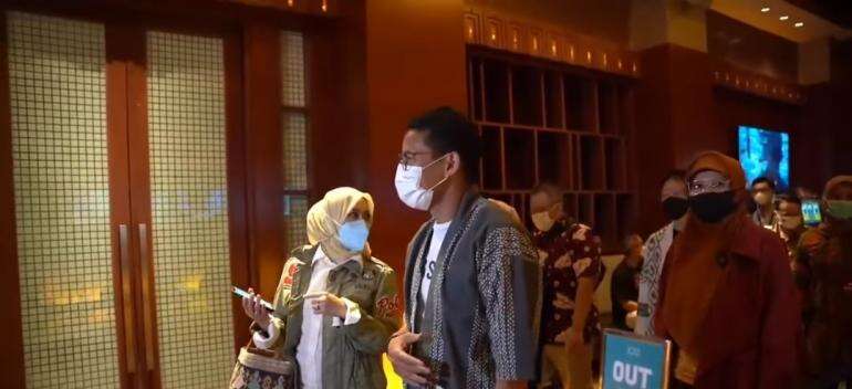 Dipastikan Sandiaga Uno, Bioskop Tetap Buka Selama PPKM Level 3 Libur Nataru