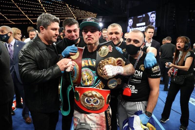Tak Diunggulkan, Kambosos Malah Menang atas Teofimo Lopez