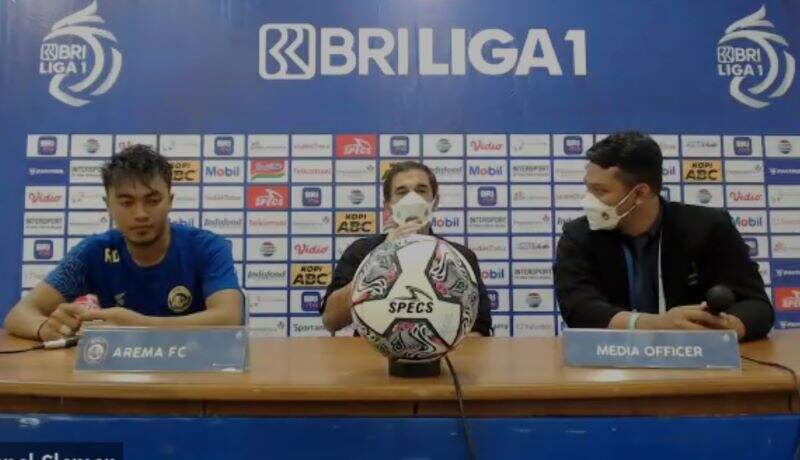 Eduardo Almeida Ungkap Kunci Sukses Arema FC saat Hajar Persib Bandung