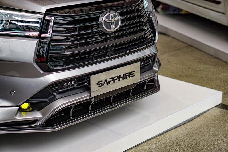 Sapphire, Body Kit untuk Toyota Innova dan Fortuner asal Surabaya Siap Dipinang