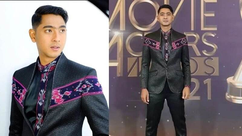 Arya Saloka Gagah Pakai Jas di IMAA 2021, Netizen: Mirip Al Ghazali