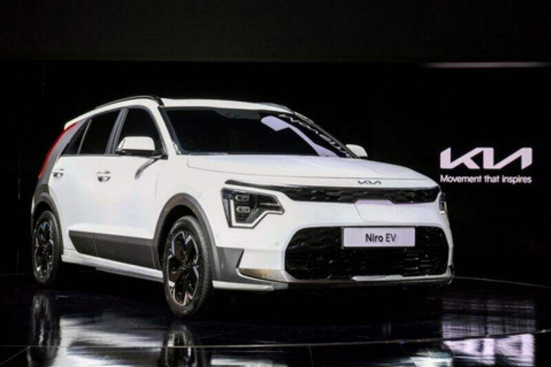 Deretan Mobil Listrik yang Dipamerkan di Seoul Mobility Show 2021