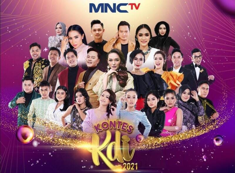 Malam Ini, 10 Besar Kontestan Siap Berikan Penampilan Terbaik di Kontes KDI 2021