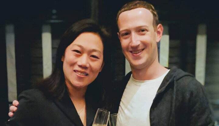 Istrinya Dibilang Tak Cantik, Mark Zuckerberg Langsung Berikan Tanggapan Menohok!