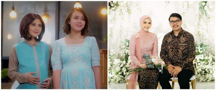 7 Momen lamaran Rara Nawangsih, pemeran ibunya Andin `Ikatan Cinta`