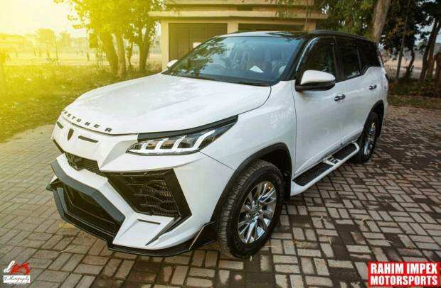 Krisis Identitas, Wajah Toyota Fortuner Diubah Jadi Lamborghini Urus