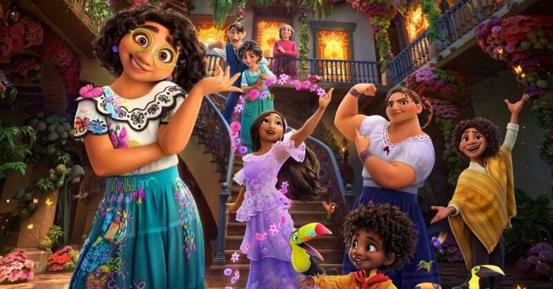 Disney Encanto Puncaki Box Office Lewati Ghostbuster