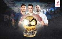 Daftar Pemenang Kiper, Striker, Pemain Muda, Pemain Putri, dan Klub Terbaik di Ballon d`Or 2021