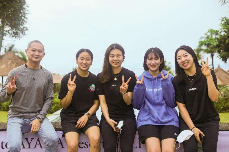 BWF World Tour Finals 2021 Refreshing, Pebulutangkis Dunia Diajak Nikmati Alam Pulau Dewata