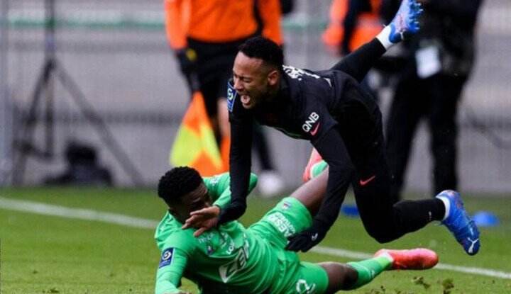 Cedera Pergelangan Kaki, Neymar Absen Delapan Minggu