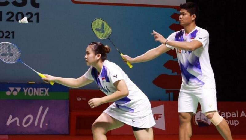 Hasil Drawing Ganda Campuran BWF World Tour Finals 2021: Praveen/Melati Masuk Grup B Bersama Dechapol/Sapsiree