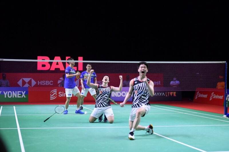 Jagoan Indonesia Berada di Grup Neraka Turnamen Puncak Akhir Tahun