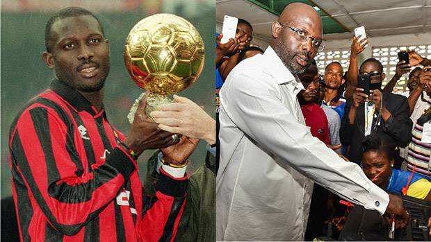 Dari Trofi Ballon dOr ke Kursi Presiden, Ini Sosok Humanis George Weah