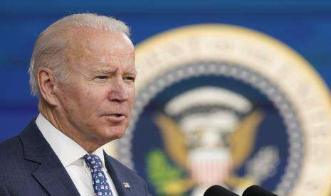 Omicron Terdeteksi, Biden: Lockdown Belum Perlu