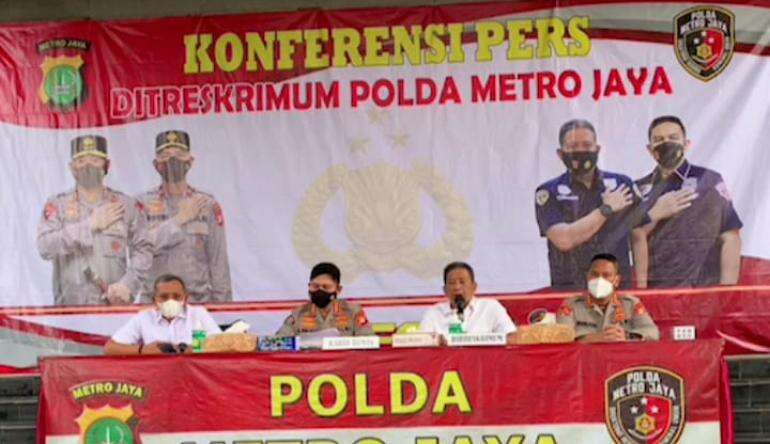 Pelaku Penembakan Exit Tol Bintaro Anggota PJR Polda Metro Jaya