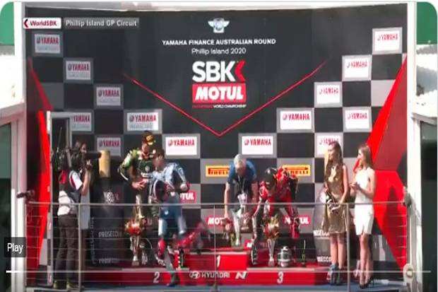 Mendunia! WSBK Mandalika Masuk Ajang Balap Terfavorit 2021