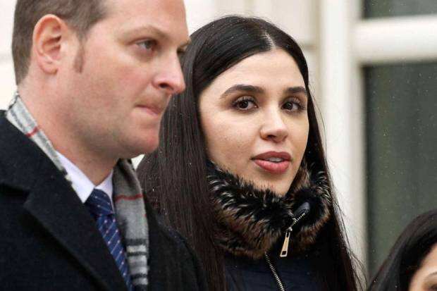 Istri Cantik Gembong Narkoba El Chapo Divonis 3 Tahun Penjara