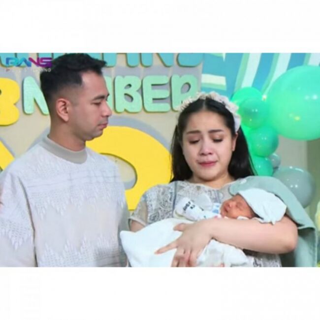 Ini Nama Anak Kedua Raffi Ahmad
