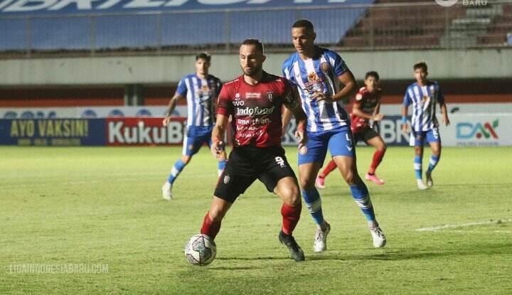 Bali United Panaskan Persaingan Puncak Klasemen