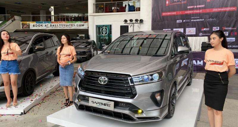 Komunitas Innova-Fortuner Kumpul di IFAM, 40 Mobil Modifikasi Bersolek