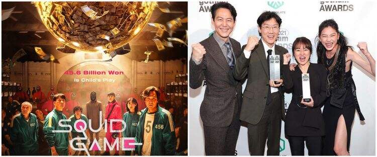 Squid Game raih piala Gotham Awards 2021, ini ungkapan haru sutradara