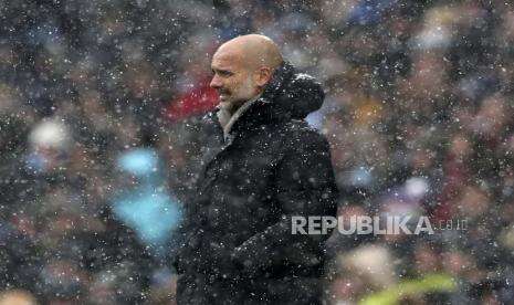 Guardiola Tegaskan Tekad Ingin Juara Liga Inggris
