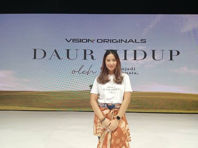 Terlibat di Balik Layar Original Series Daur Hidup, Dhea Seto Ungkap Pentingnya Kesehatan Mental