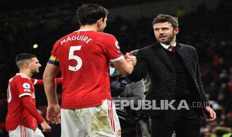 Putusan Pamit Carrick dari MU tak Ada Kaitan dengan Rangnick