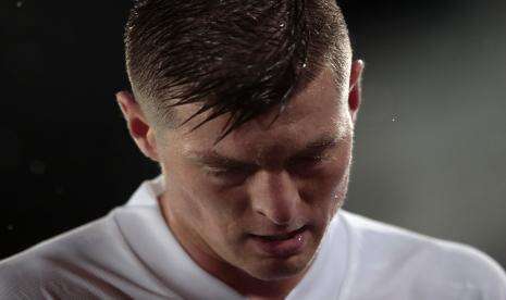 Kroos tak Masukkan Ronaldo pada Daftar Tim Legendaris Madrid