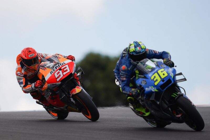 Meski Belum Pasti Tampil di MotoGP 2022, Joan Mir Tetap Jagokan Marc Marquez sebagai Kandidat Juara