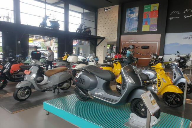 Marak Ajang Kustom, Pabrikan Motor Italia Rambah Pasar Yogya