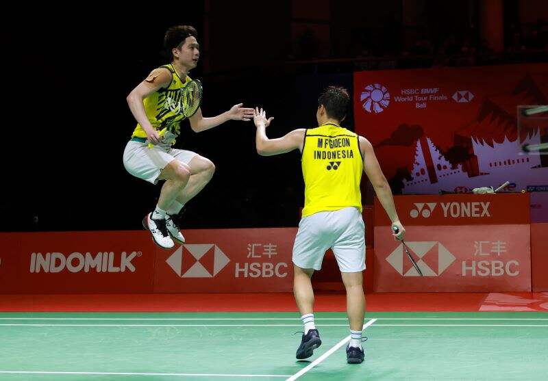 Aksi Tengilnya Keluar Lagi saat Hadapi Astrup/Rasmussen, In Komentar Kevin Sanjaya