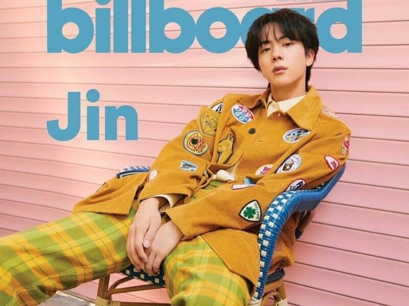 Fakta Menarik Tentang Jin `BTS`, Member Tertua dengan Tingkah Menggemaskan
