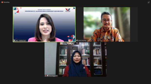 Perludem Berharap Konvensi Rakyat yang Digagas Partai Perindo Beri Afirmasi terhadap Perempuan