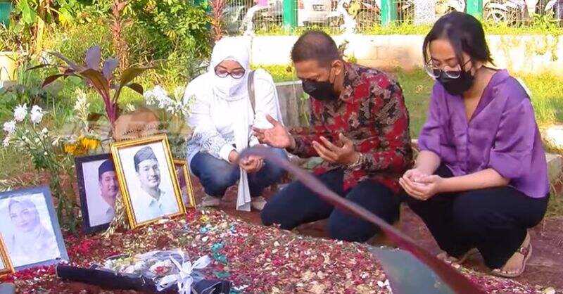 Doddy Sudrajat Nekat Ingin Pindahkan Makam Vanessa Angel, sang Penjaga Bongkar Fakta Ini